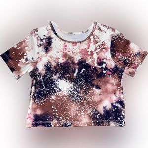 NWOT Zara Girls Workout Crop Top Size 9-10